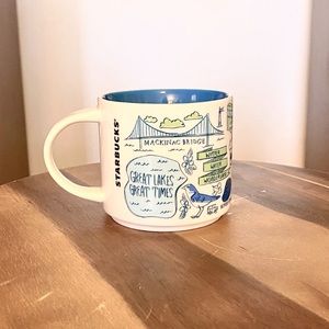 Starbucks Michigan mug